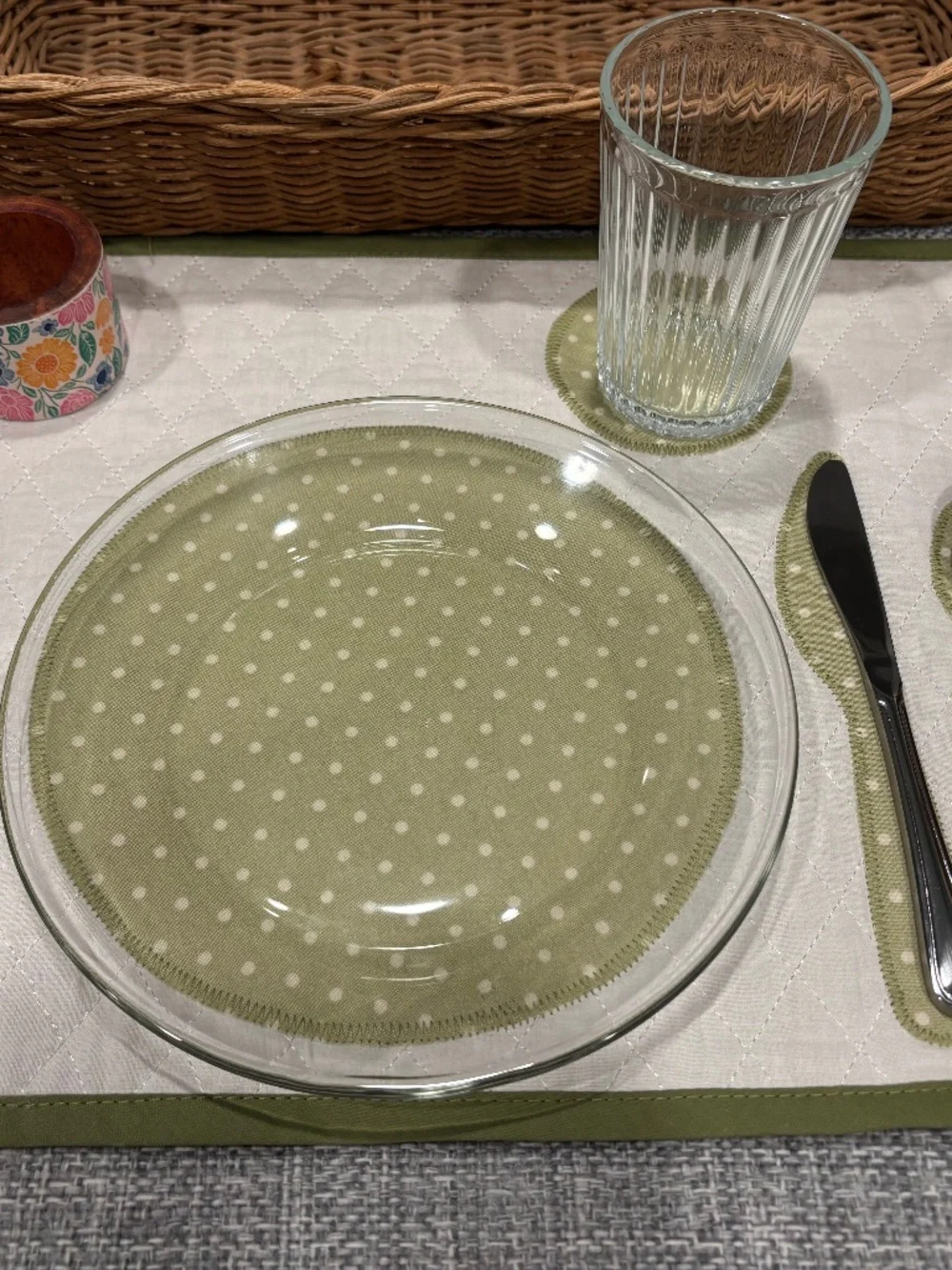 Table Setting Montessori Material for Practical Life by Idlewild Montessori